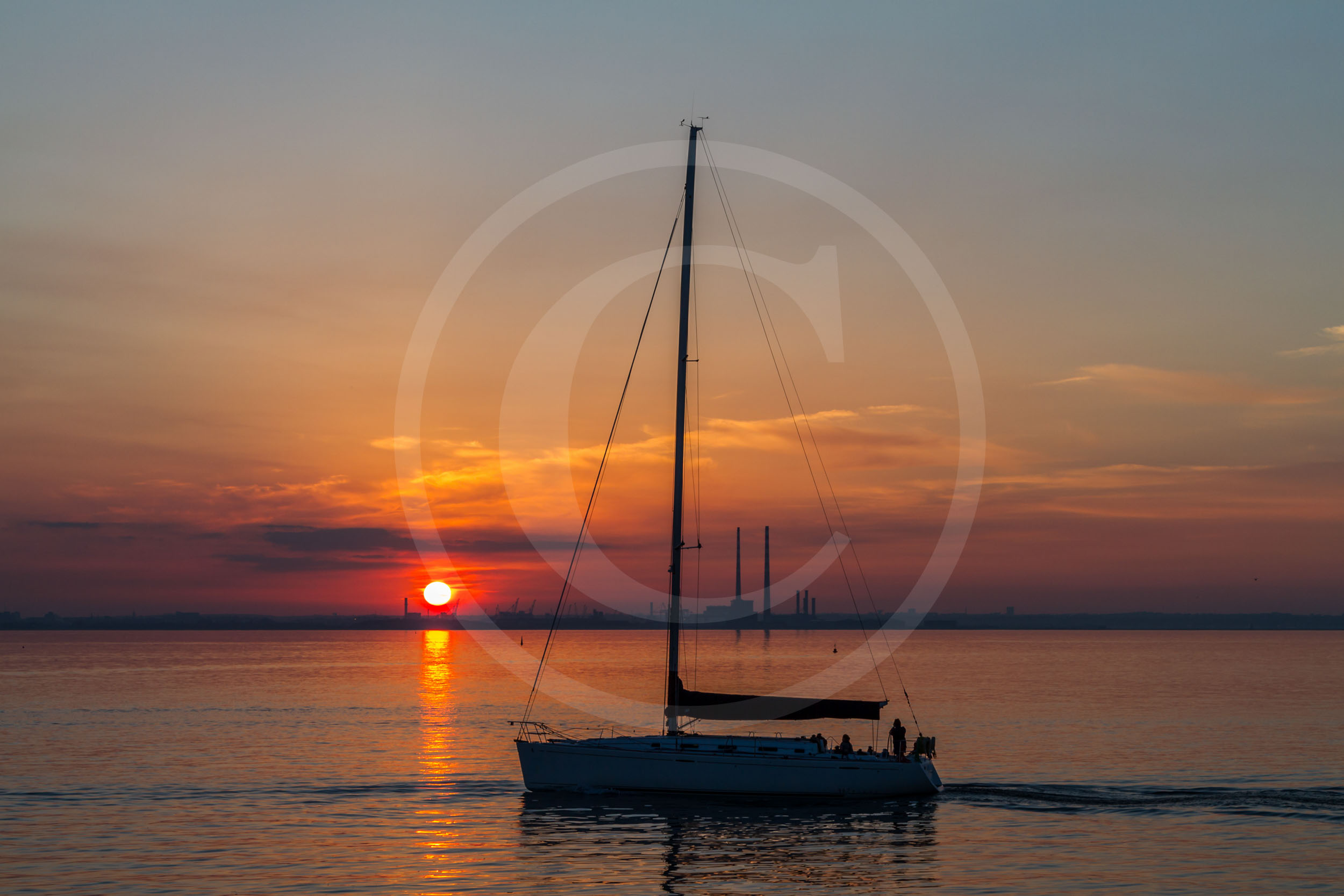 Sailing into the Sun, Dun Laoghaire