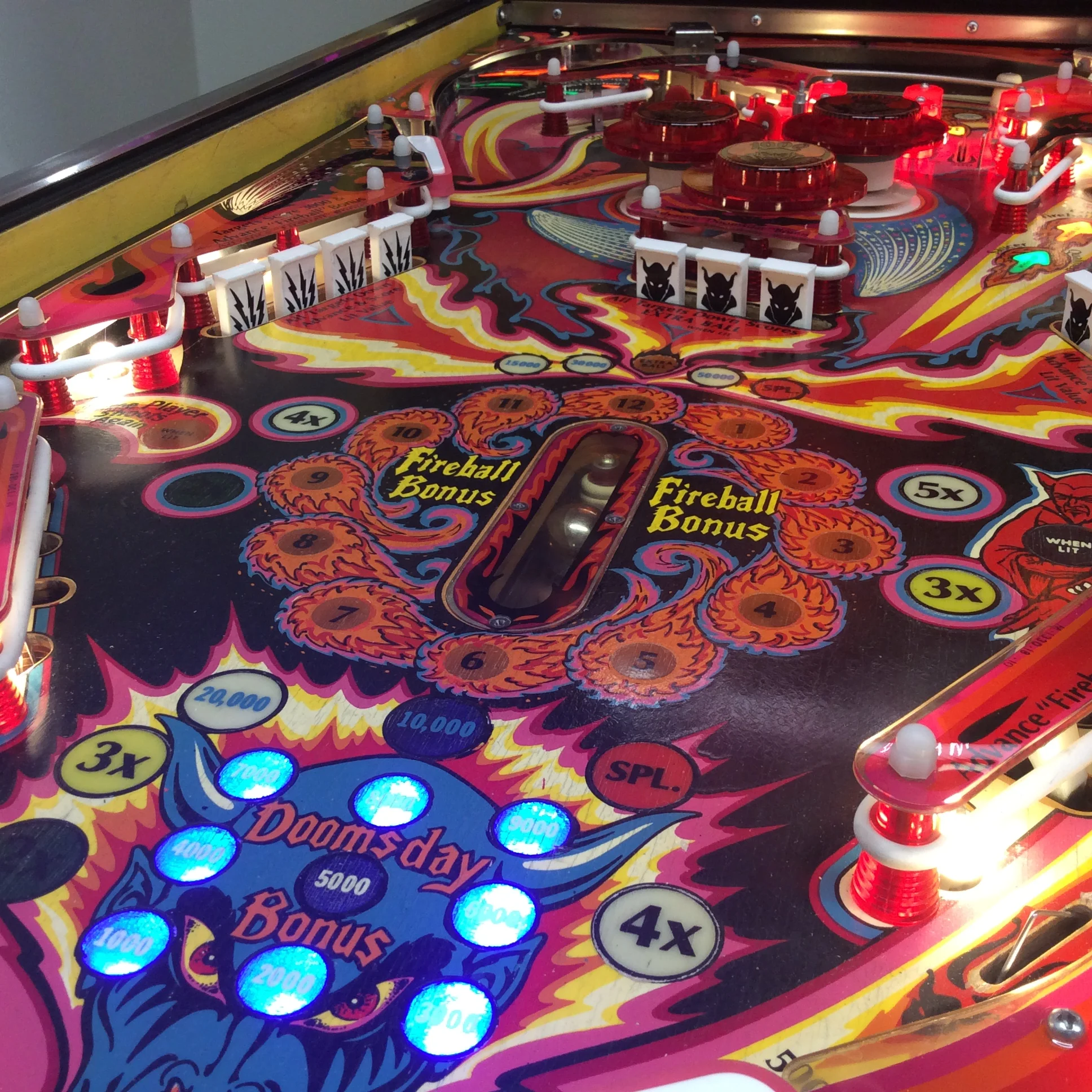 Most Popular Pinball Ever | Pinside Pinball Top 100 » Bang for your ...