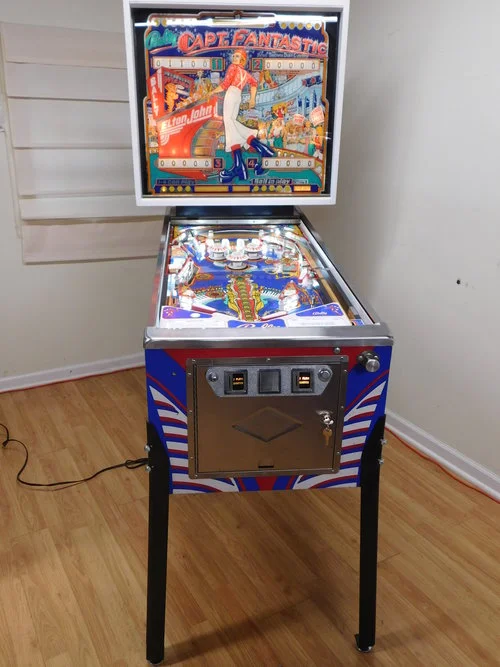 bally pinball list