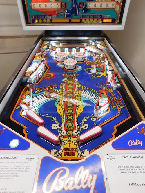 Classic Bally Pinball Machines — Arcades At Home Chicago Area Pinball