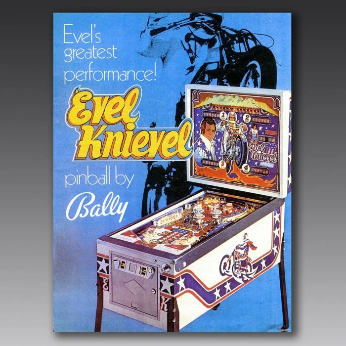 bally pinball list