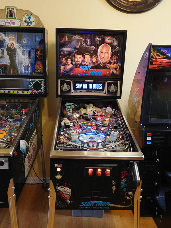 Pinball Machines — Arcades At Home - Chicago Area Pinball Repair