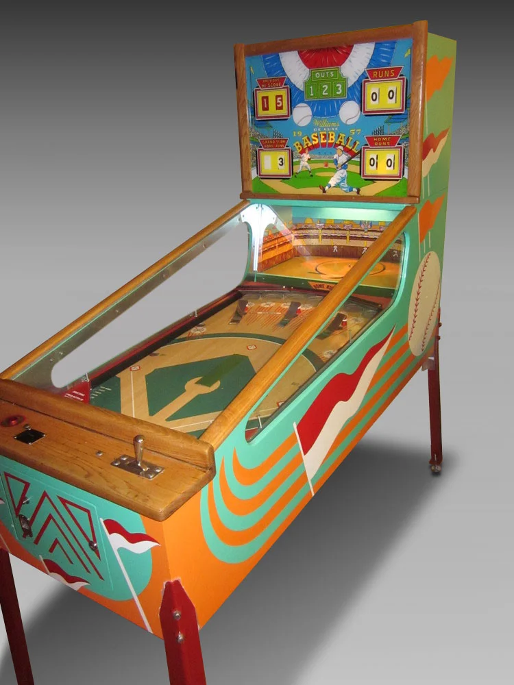 57 Deluxe Williams Baseball — Arcades At Home - Chicago Area Pinball Repair