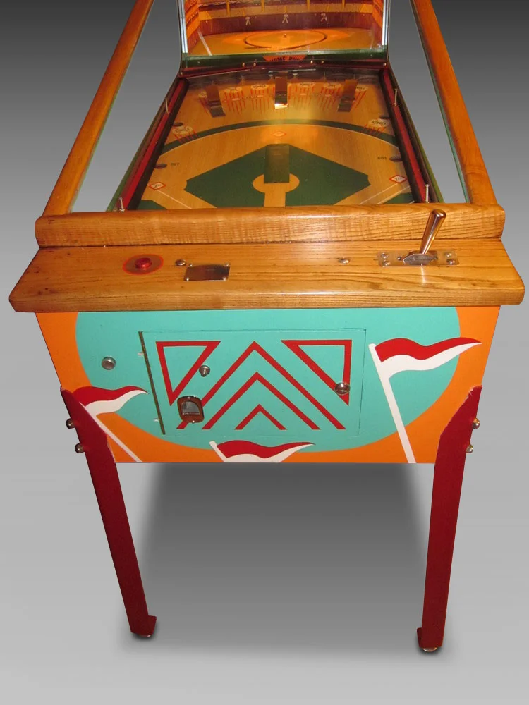 57 Deluxe Williams Baseball — Arcades At Home Chicago Area Pinball Repair
