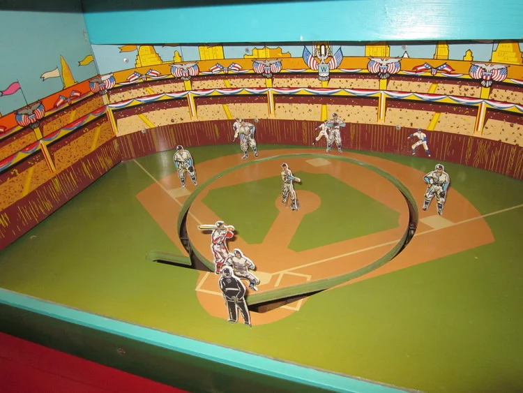 57 Deluxe Williams Baseball — Arcades At Home Chicago Area Pinball Repair