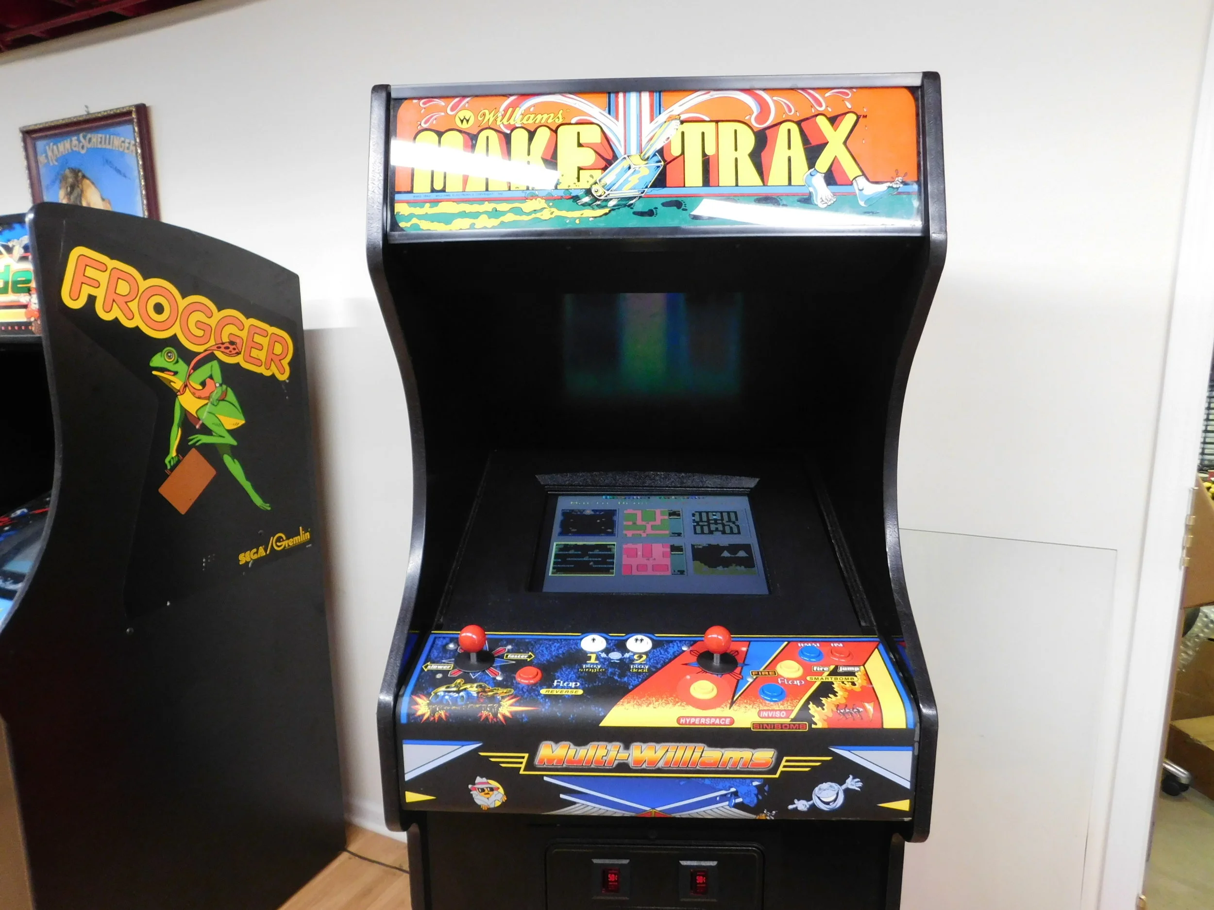 Williams Multi Game Arcade Arcades At Home Chicago Area