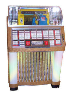Mike's arcade jukebox labels