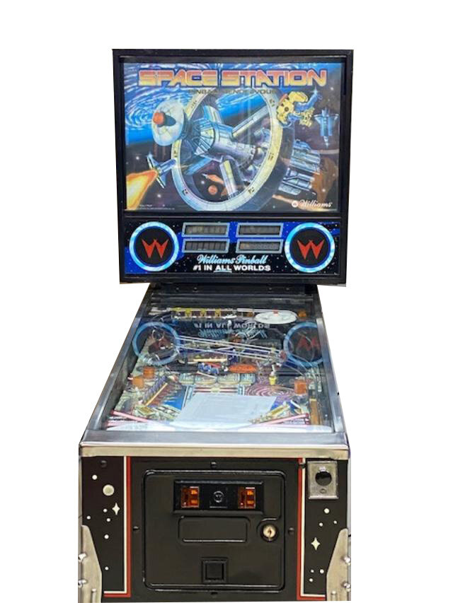 Space Station Pinball Game For Sale