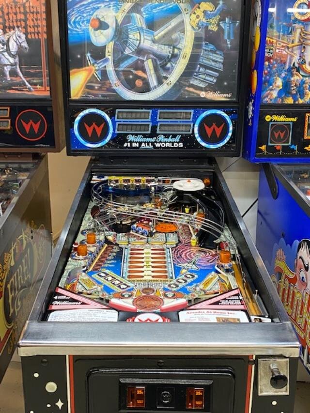 Space Station - 1987 Williams Pinball - Arcade Gallery