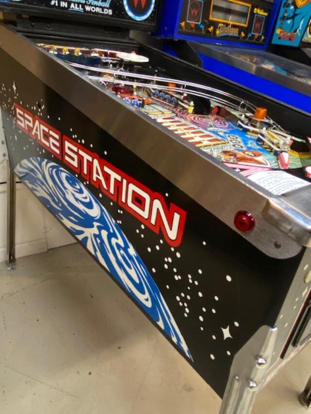 Space Station Pinball Game For Sale