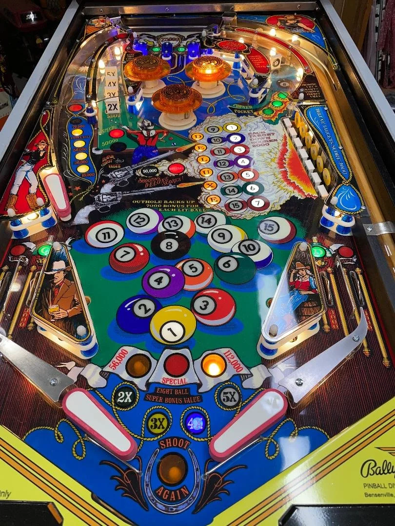 Eight Ball Deluxe — Arcades At Home Chicago Area Pinball Repair