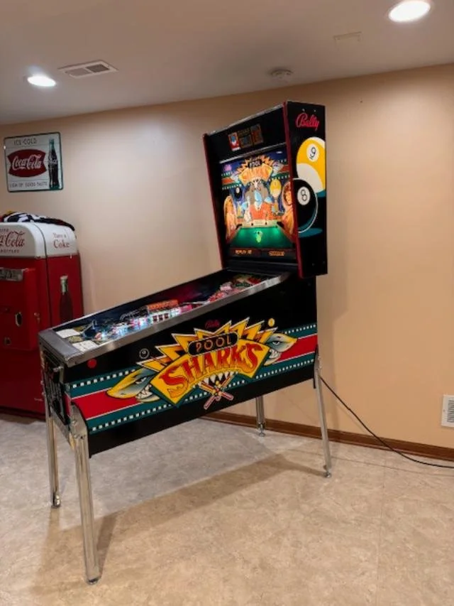 Pool Sharks — Arcades At Home - Chicago Area Pinball Repair