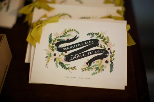 Bowery Hotel Wedding 01churchprogram
