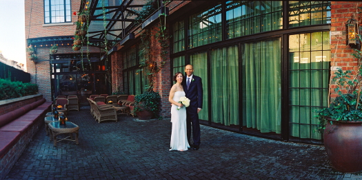 Bowery Hotel Wedding Bowery Hotel Terrace 01