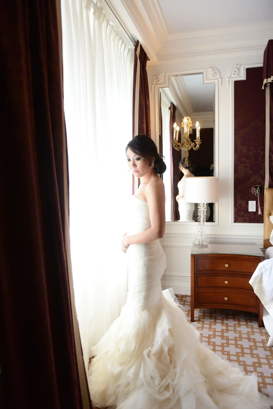 Yena in Monique Lhullier.jpg