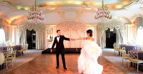 Yena and Andrew at St. Regis Hotel.jpg