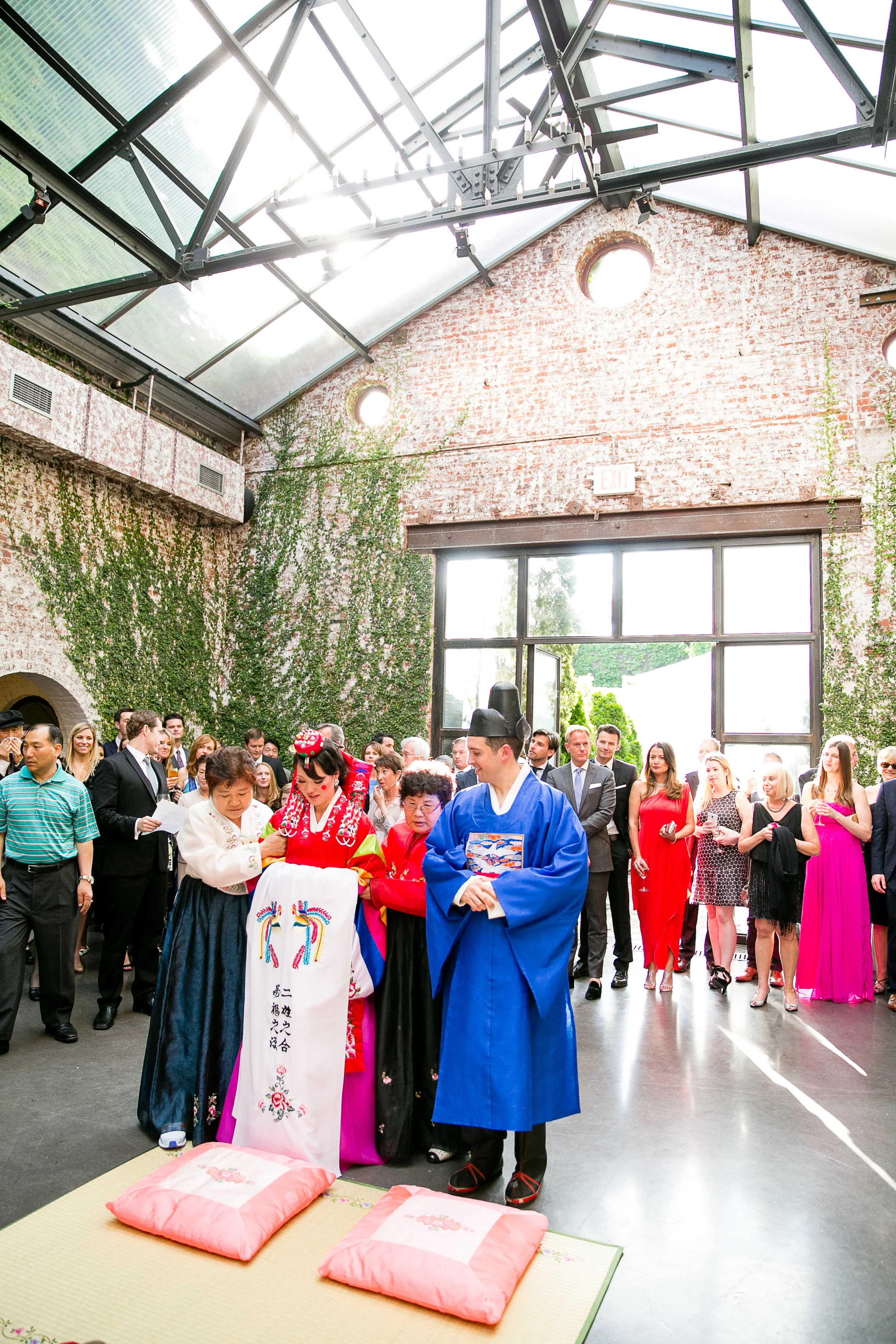 Susan & Jeff at The Foundry. Photo by Larissa Cleveland. Wedding Coordination by Just About Married.