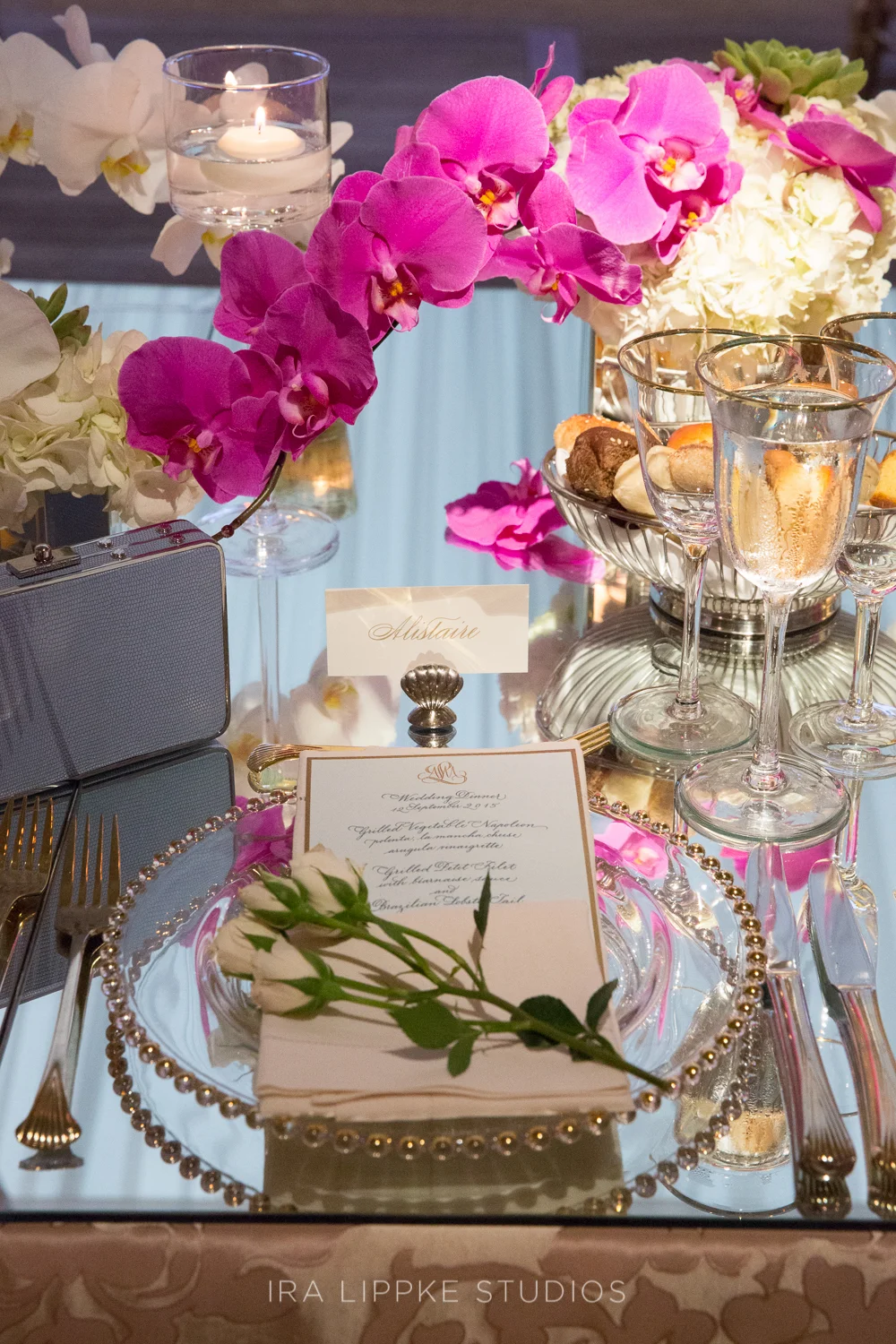 Susan & Jeff at The Lawrence Beach Club. Photo by Ira Lippke Studios. Wedding Coordination by Just About Married.