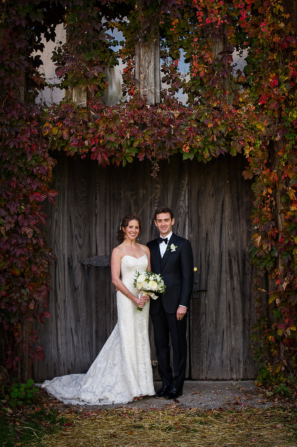 Jessica & Matt at Blue Hill Farm. Photo by Christopher Duggan Photography. Wedding Coordination by Just About Married. 