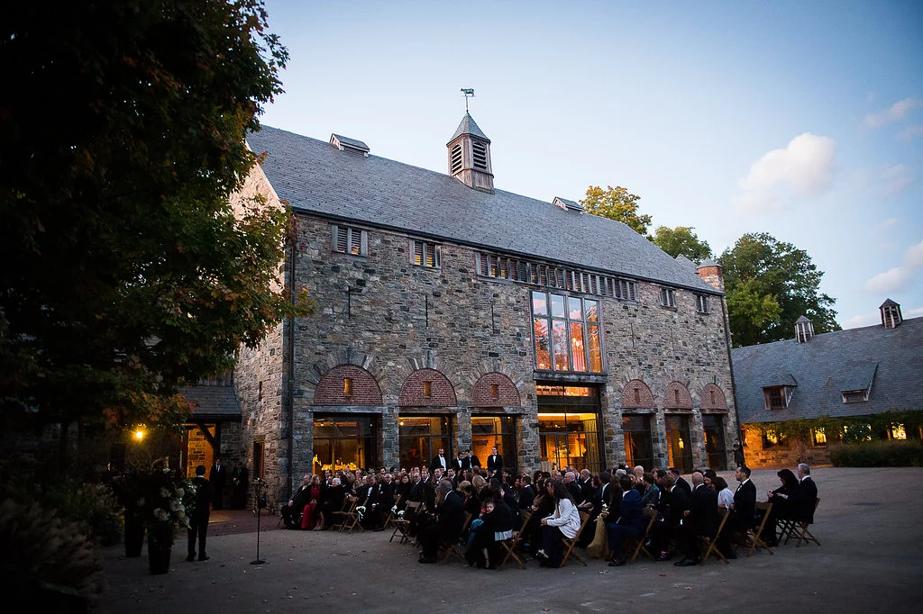 Jessica & Matt at Blue Hill Farm. Photo by Christopher Duggan Photography. Wedding Coordination by Just About Married. 