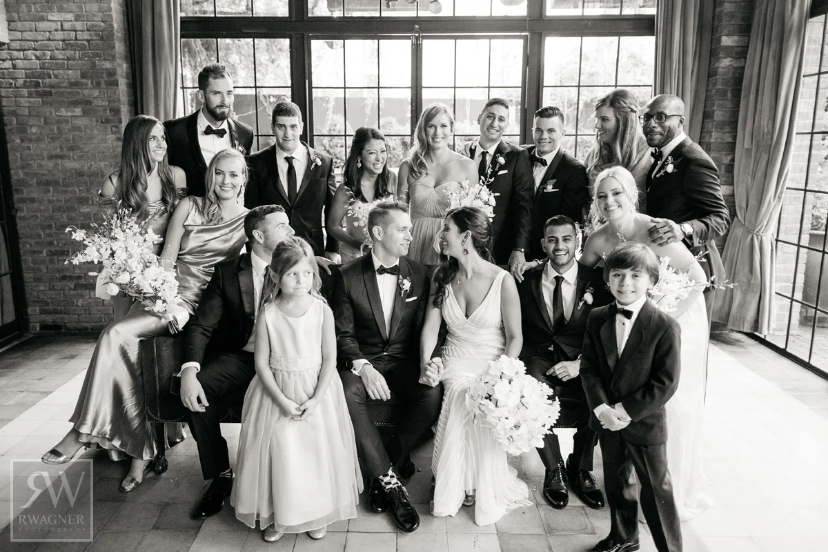 Katie & Ian at The Bowery Hotel. Photography by R. Wagner Photography. Wedding Coordination by Just About Married. 