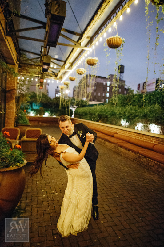 Katie & Ian at The Bowery Hotel. Photography by R. Wagner Photography. Wedding Coordination by Just About Married. 