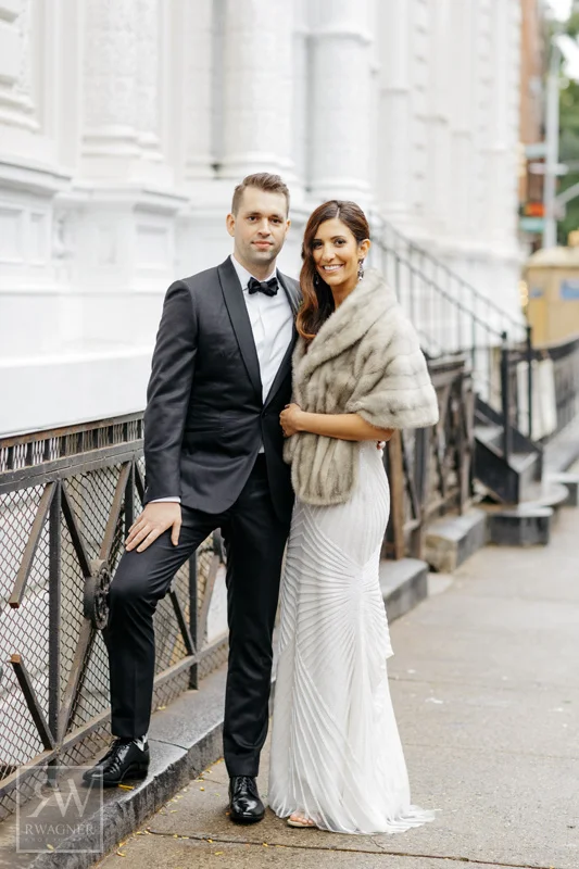 Katie & Ian at The Bowery Hotel. Photography by R. Wagner Photography. Wedding Coordination by Just About Married. 