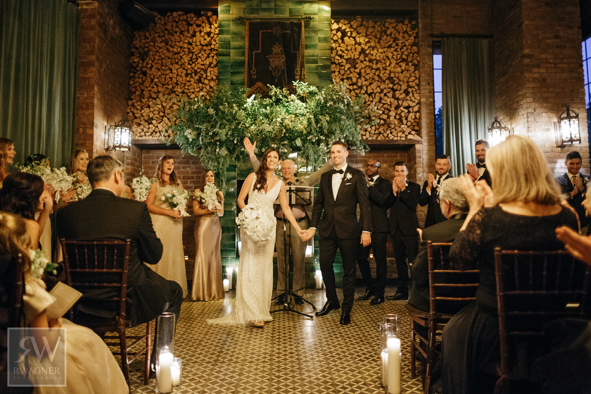 Katie & Ian at The Bowery Hotel. Photography by R. Wagner Photography. Wedding Coordination by Just About Married. 