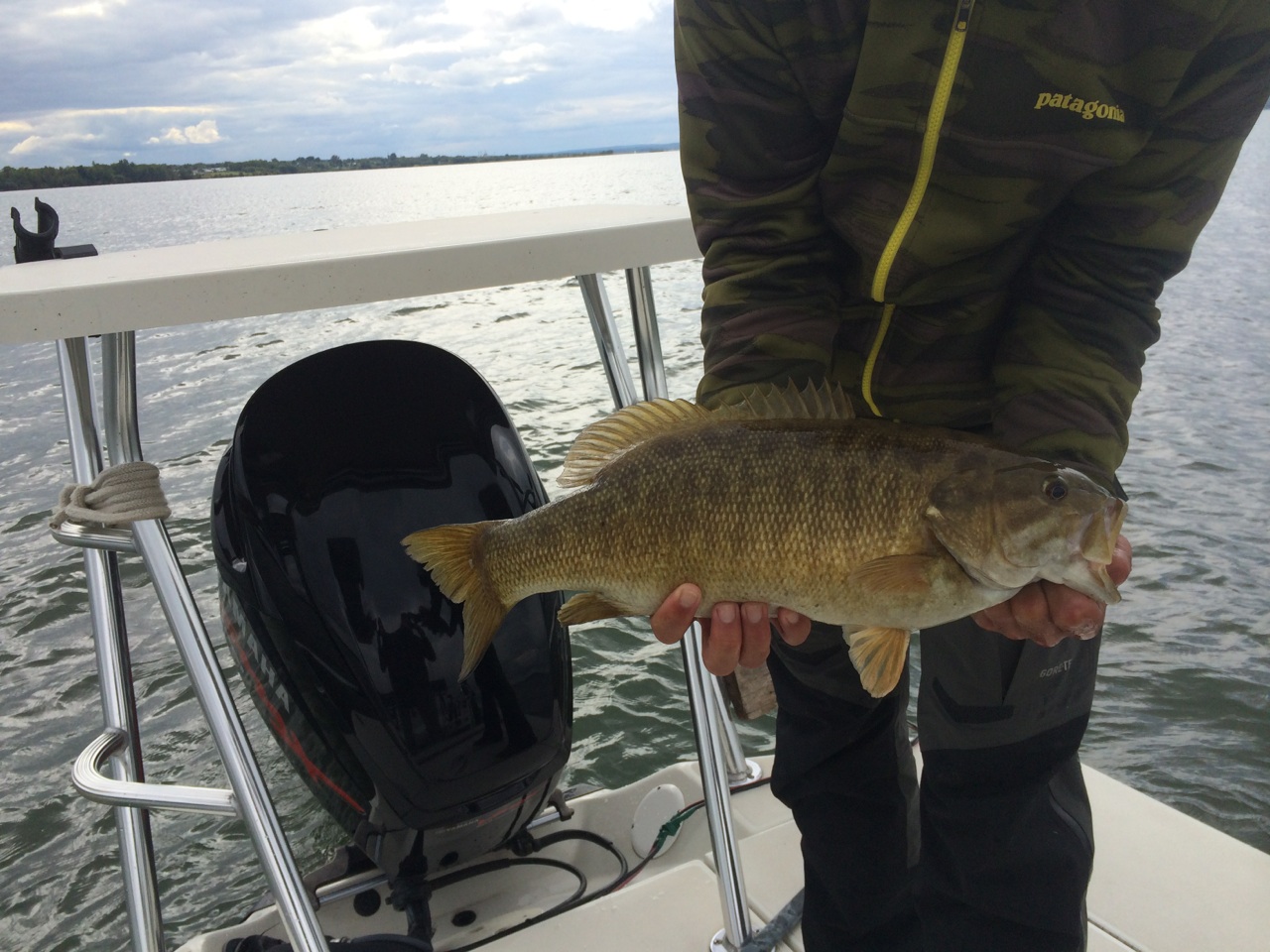 The fish have responded nicely after the big storm, but the key is to find clear water. 