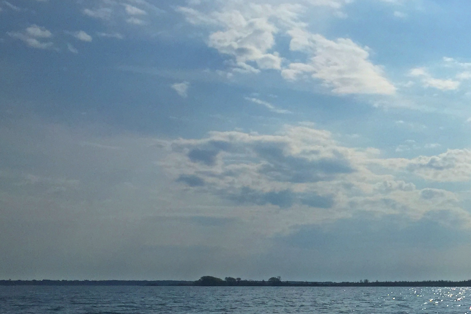 Ahhh, another great day. You've got to love this time of year.
