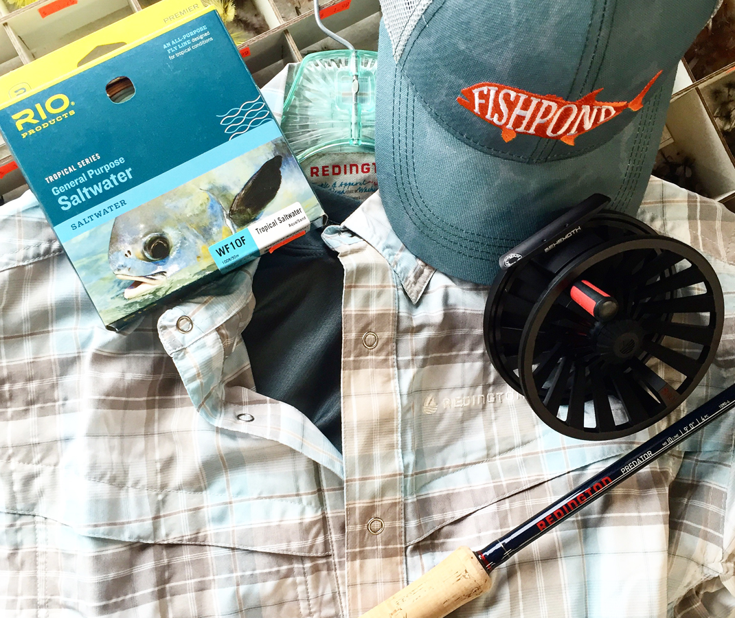 Headed on an adventure? New products in the shop from Redington and Fishpond for your next warm weather fishing trip!