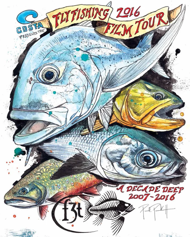 Fly Fishing film tour is at Northland College on Feb. 6. Get your tickets in the shop.