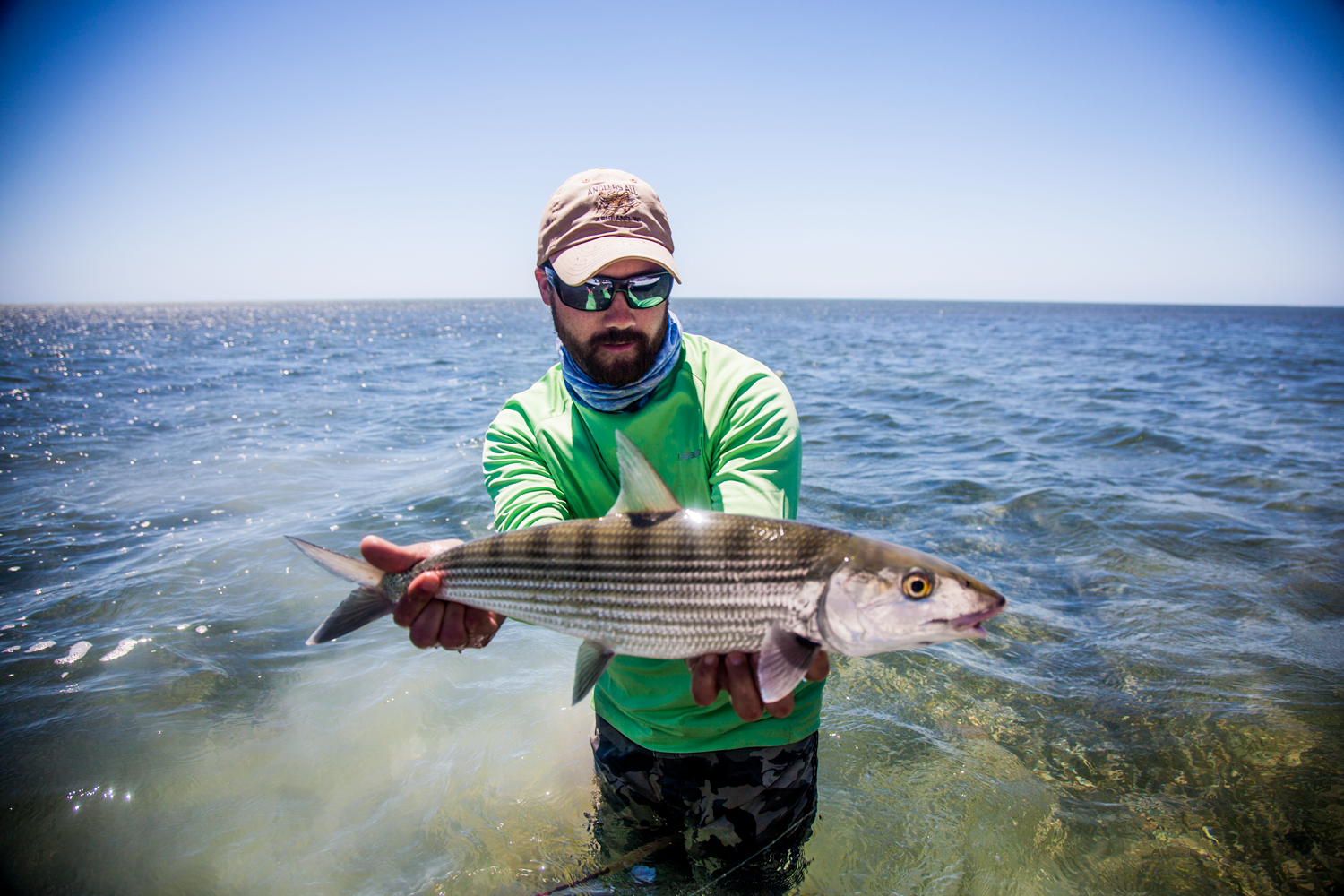 The Florida Keys are known for big Bonefish and we found them.