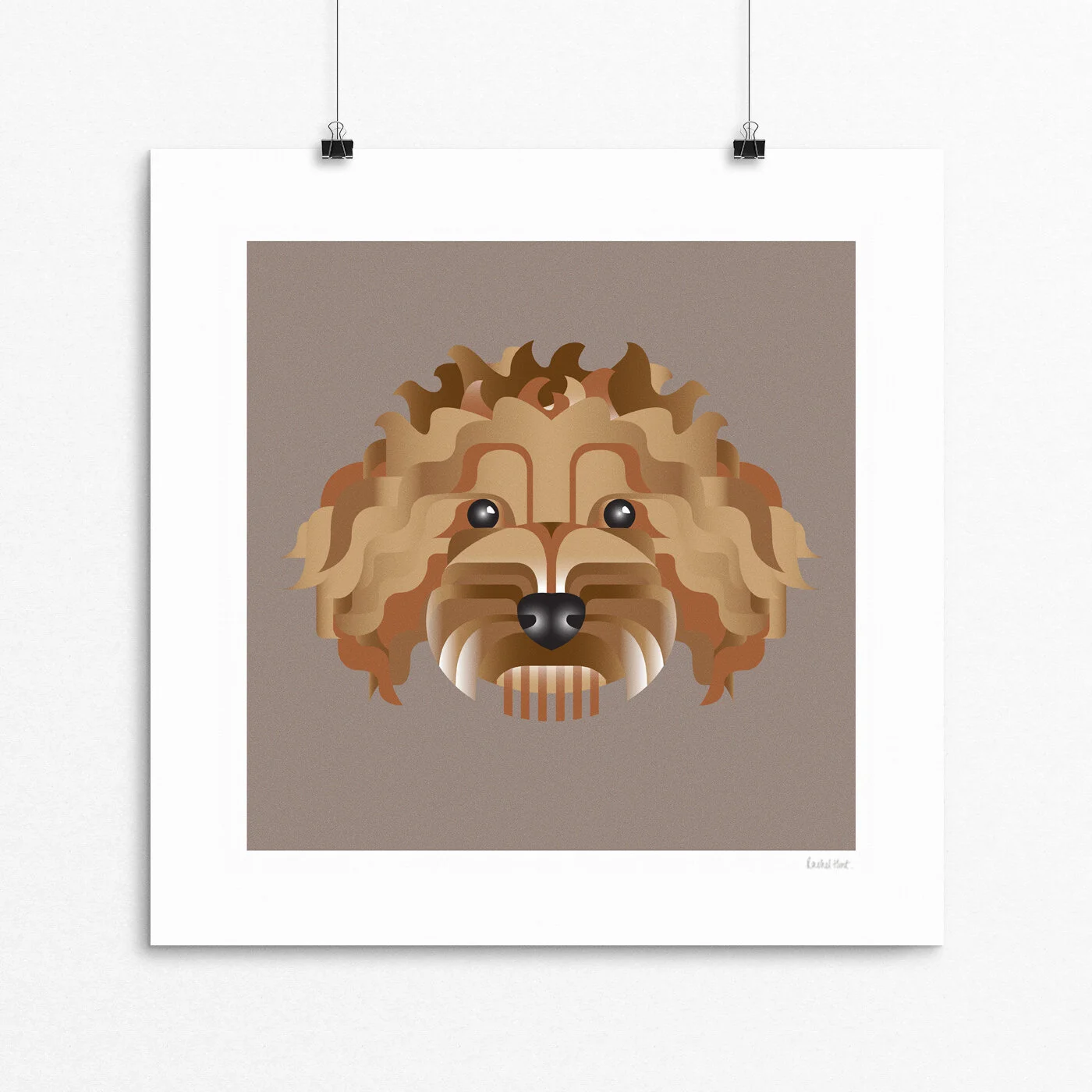 SALE | Ex Display Limited edition prints | Cavapoo — Rachel Hunt ...