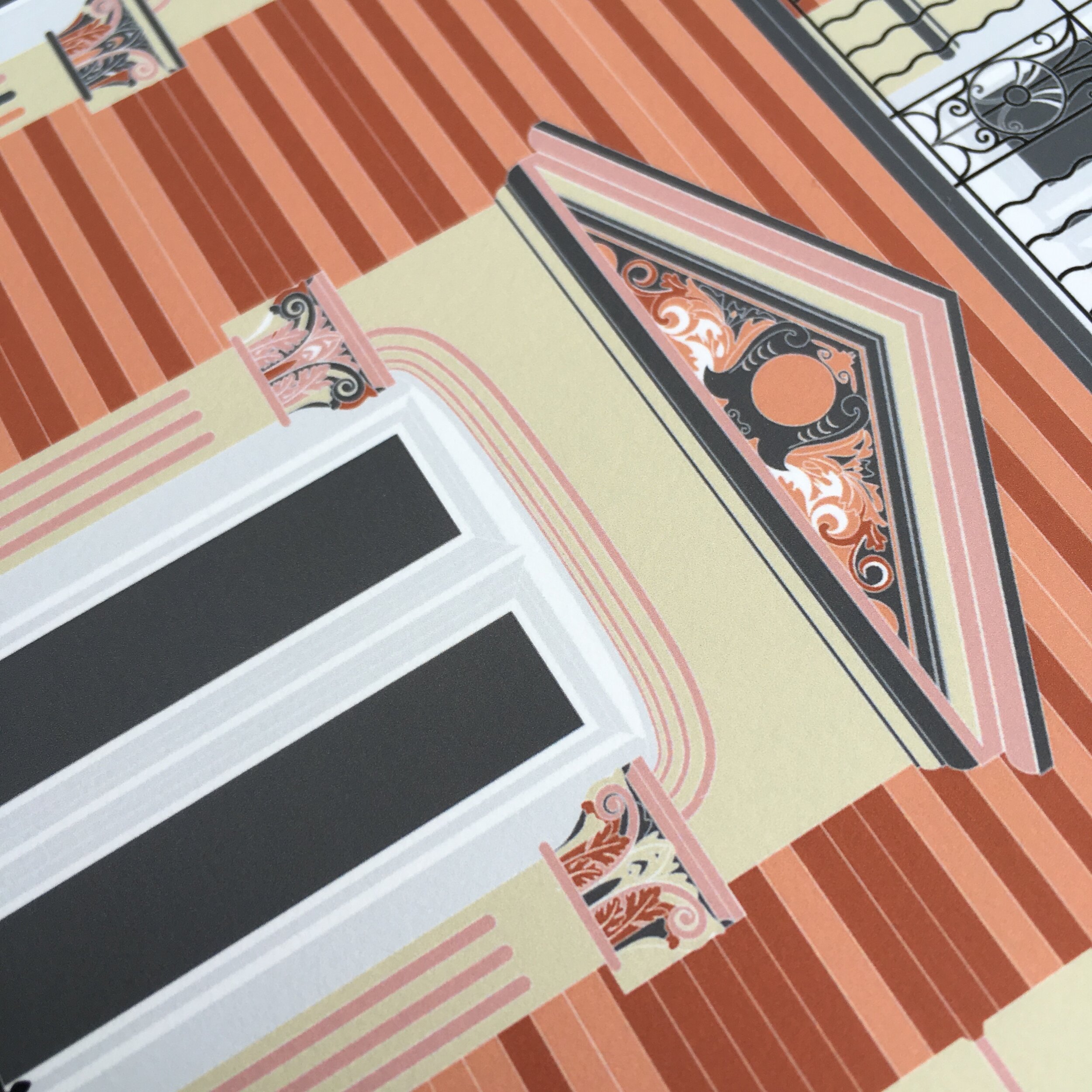 Putney Pies — Rachel Hunt Illustration | Rowing Art | Wildlife Illustration