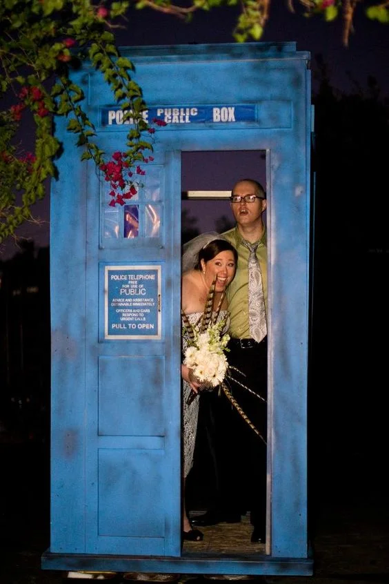 Photo source: Rebel Belle Weddings