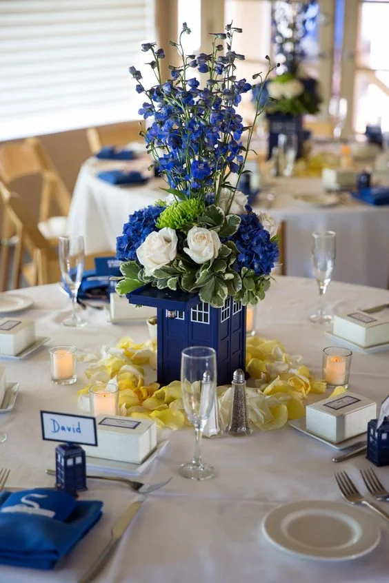Photo source: Doctor Who Wedding Ideas Blog