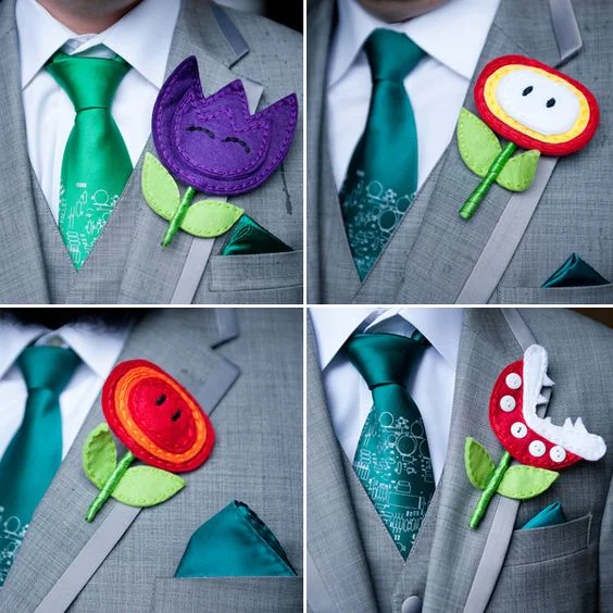 Photo source: Real Weddings
