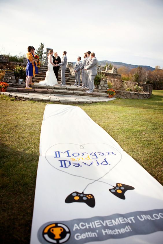 Photo source: When Geeks Wed