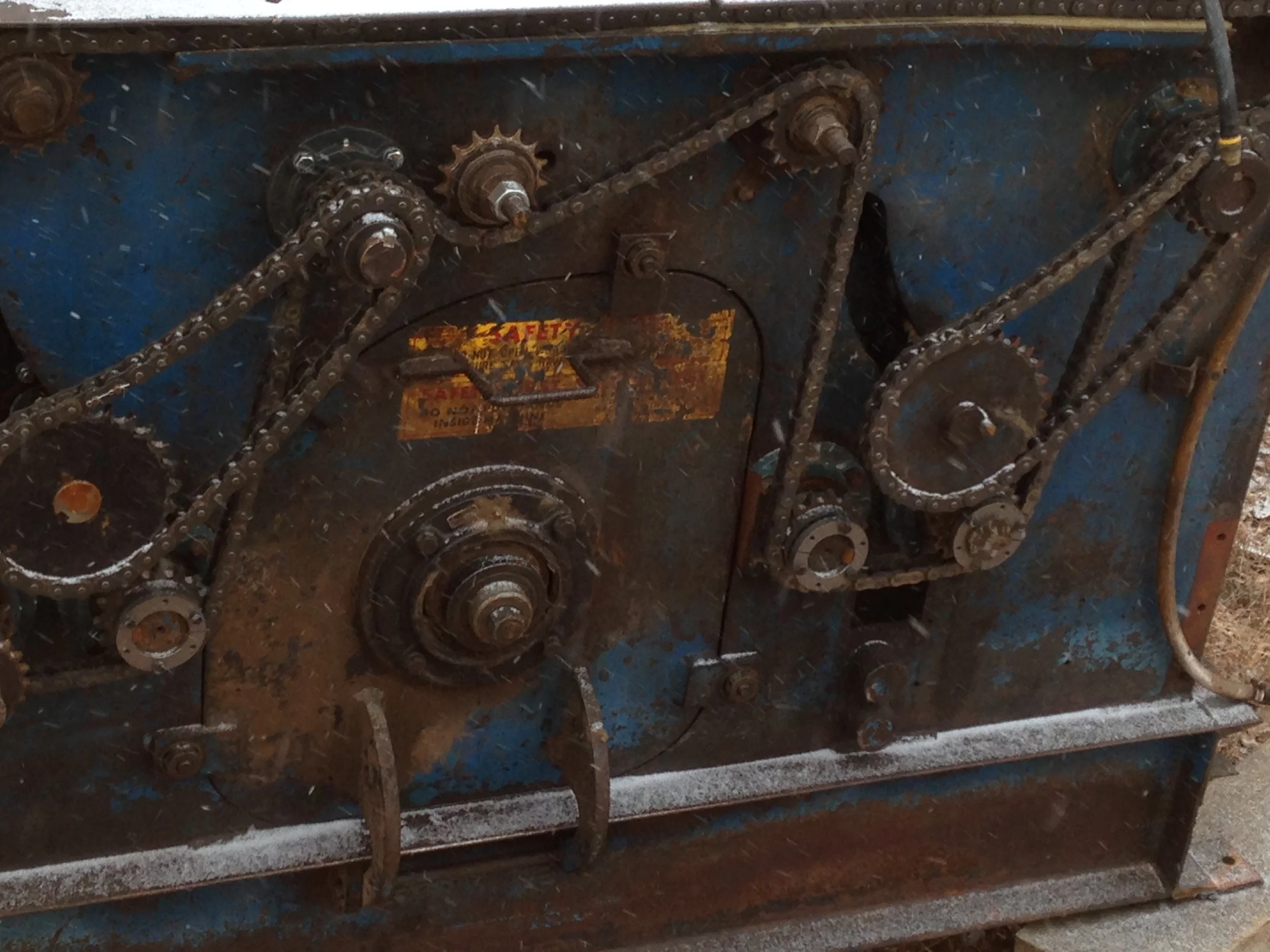 Gangsaw Sprockets Rebuild.JPG