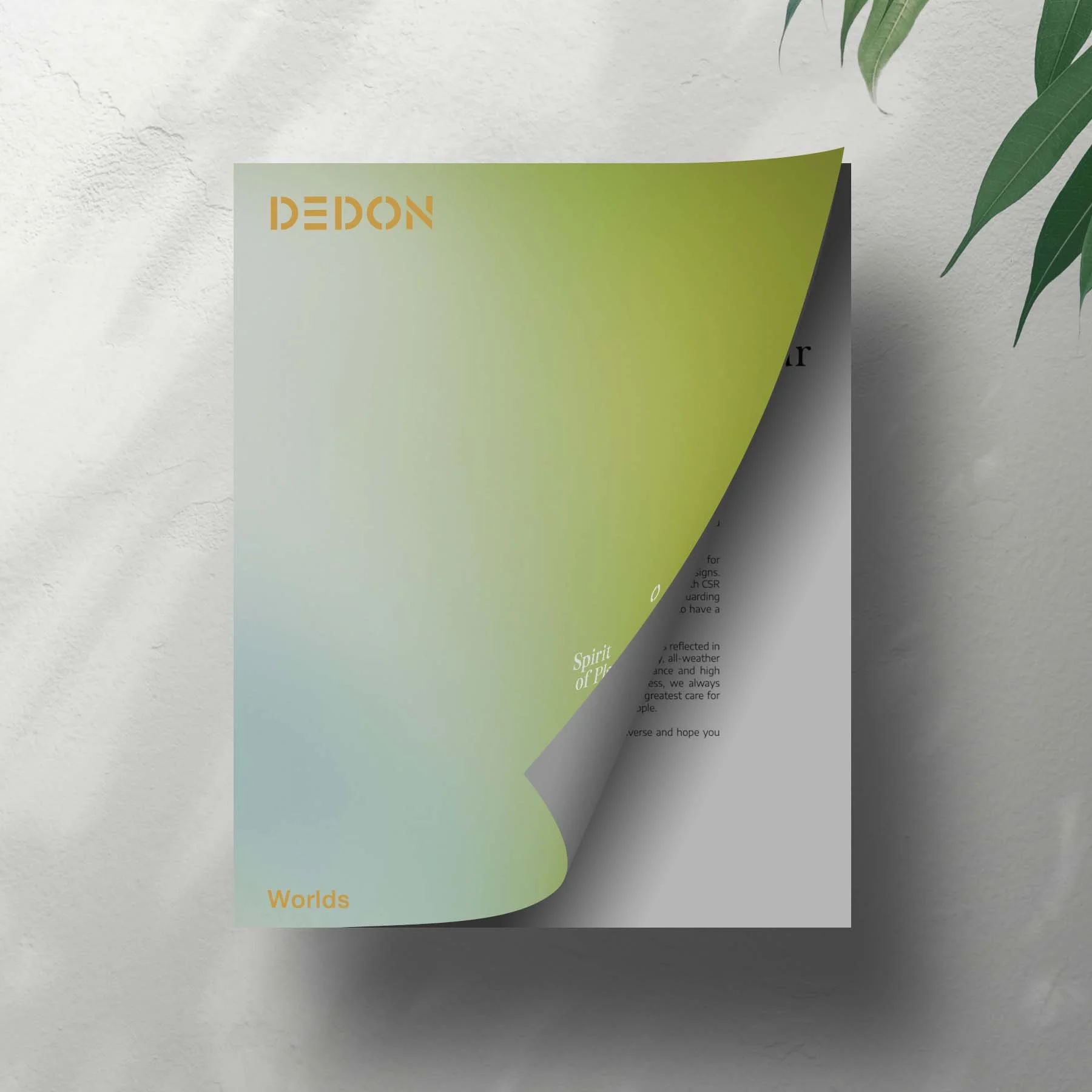 Dedon — CMG Schweiz Möbel & Accessoires