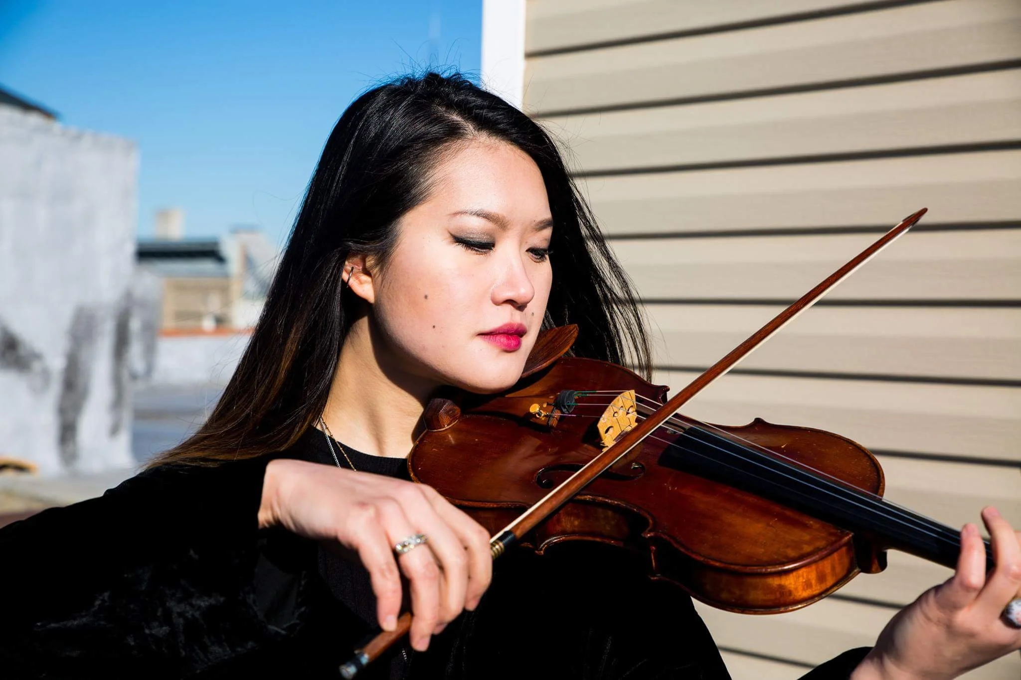 Ruby Wang: violin and piano teacher