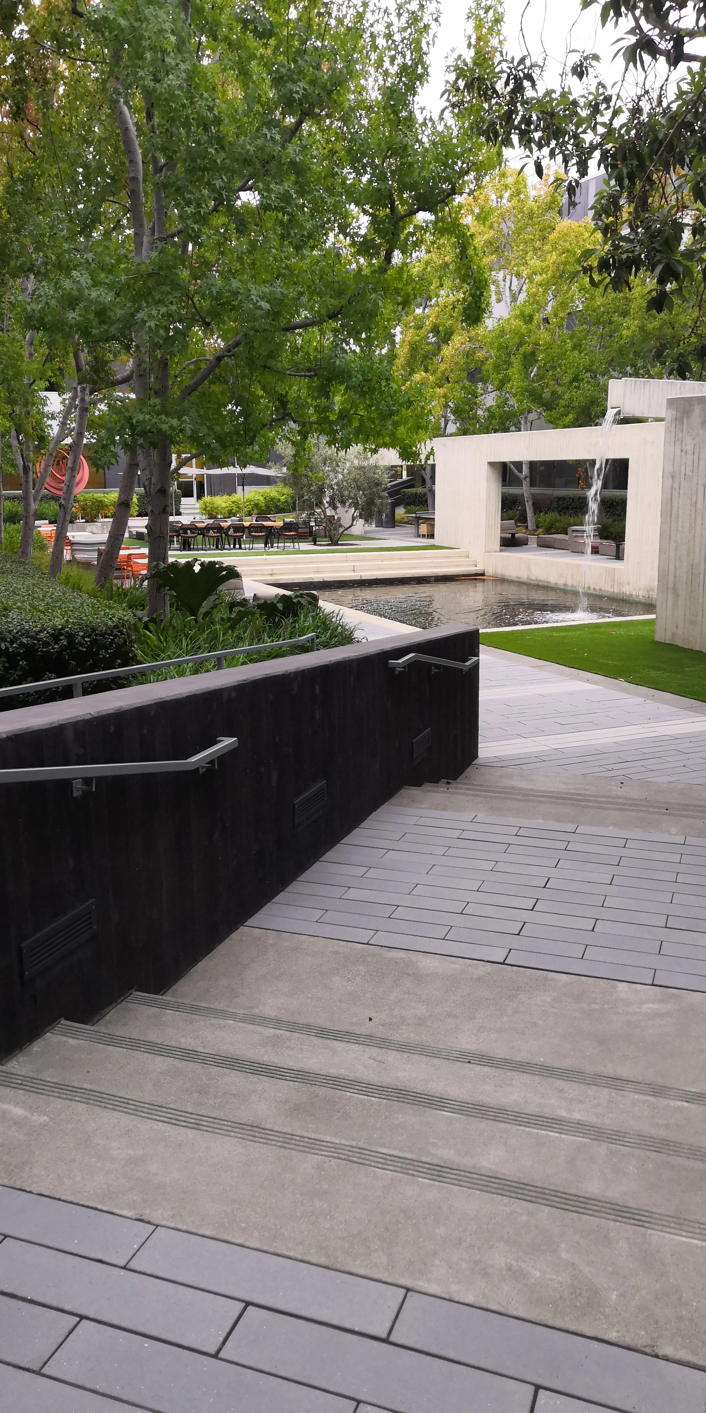 Atrium Courtyard, San Mateo