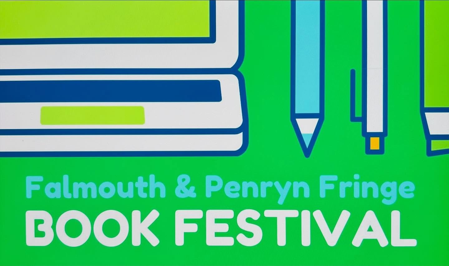 Join Clare Howdle (@clarehowdle), Luke Thompson (@luke.a.thompson), Emma Timpany and me for our Falmouth &amp; Penryn Fringe Book Festival session at the Chain Locker in Falmouth this Saturday at 4pm. 

We will be discussing #TwelveStoriesforTwelveSe