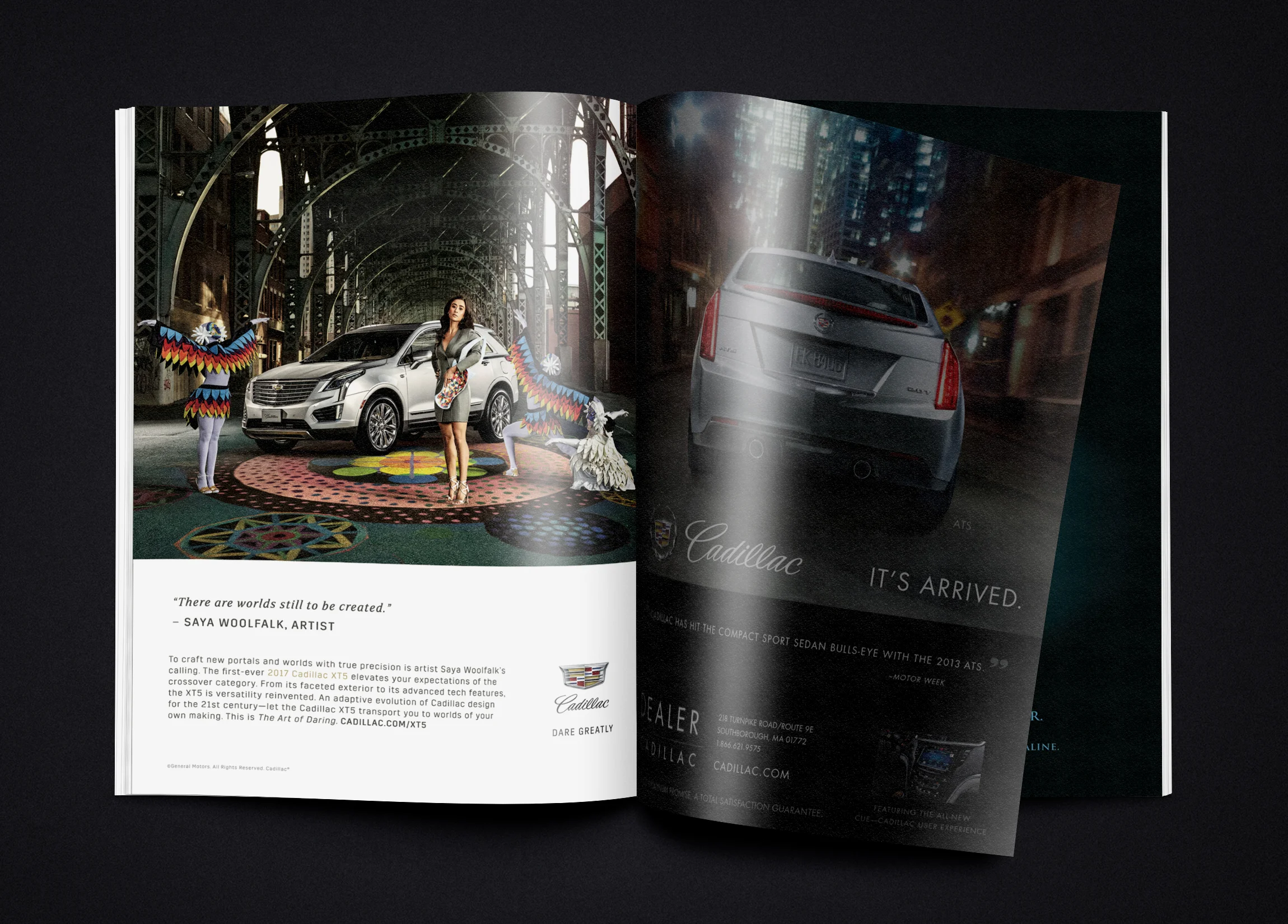 Magazine Print