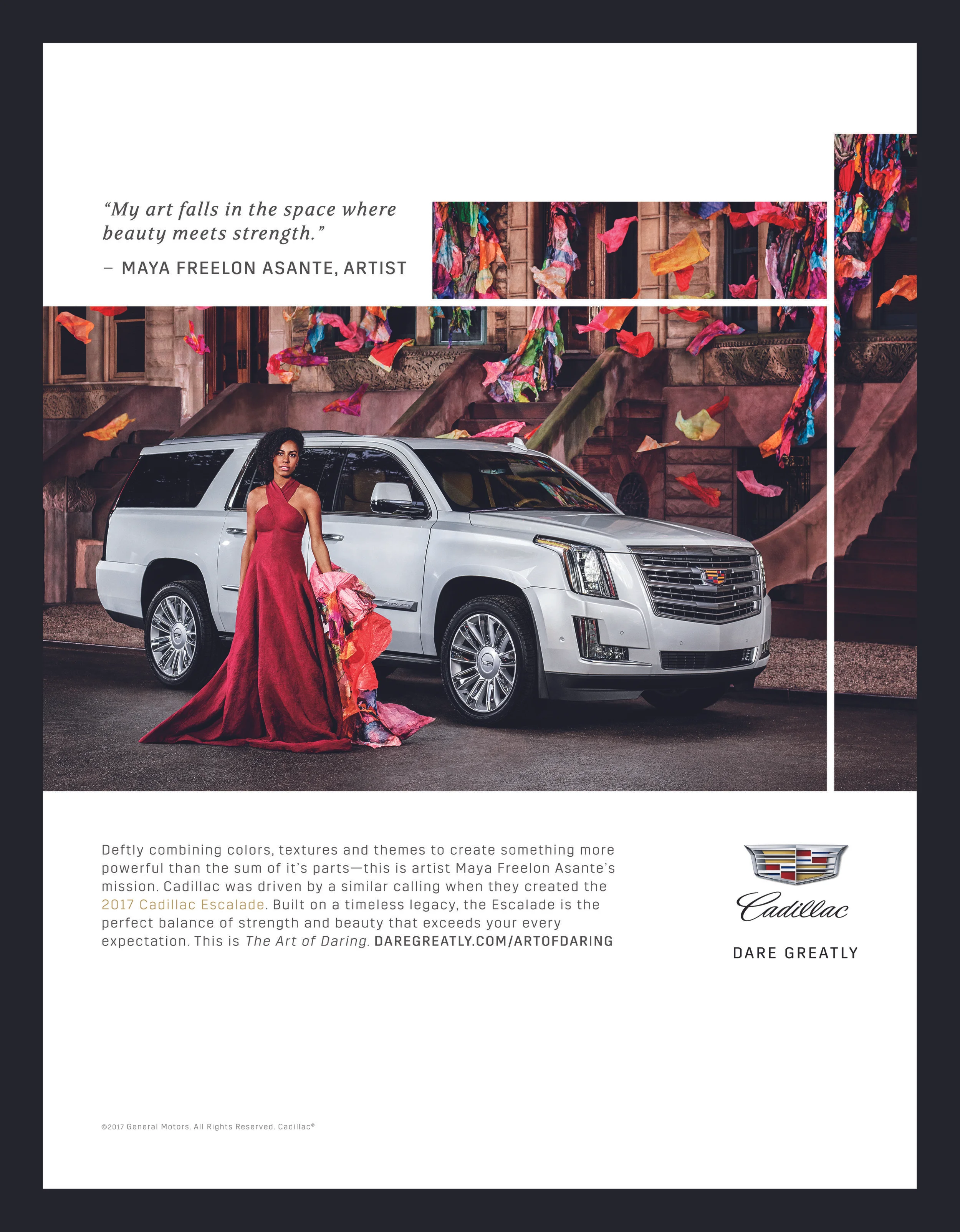 Print | Maya Freelon Asante