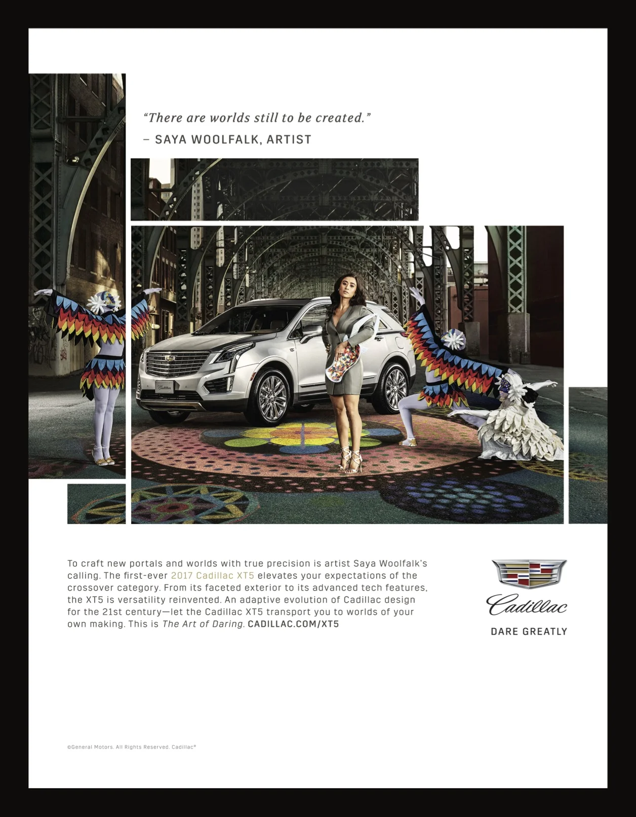 Print | Saya Woolfalk