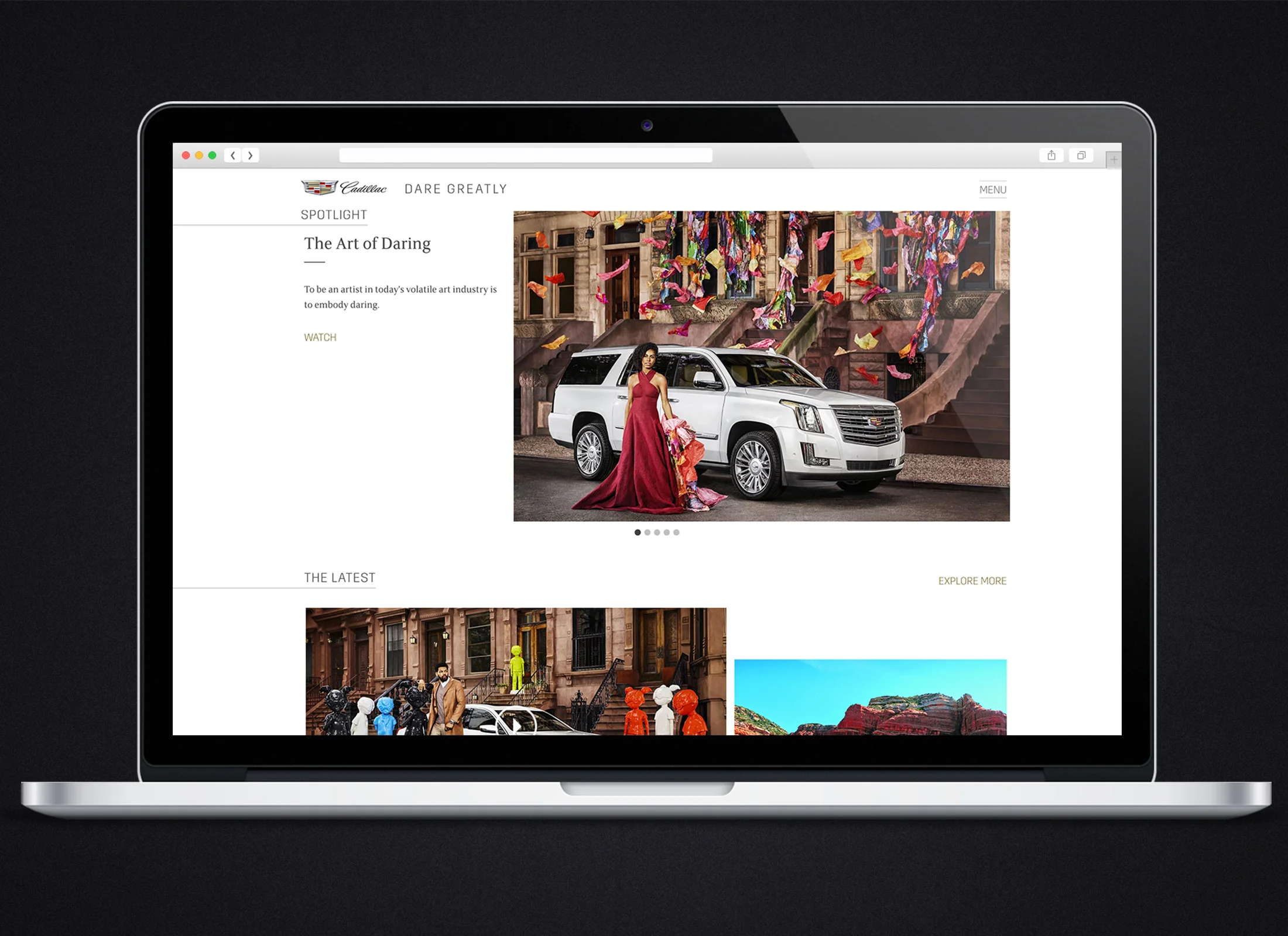 Website | Daregreatly.com