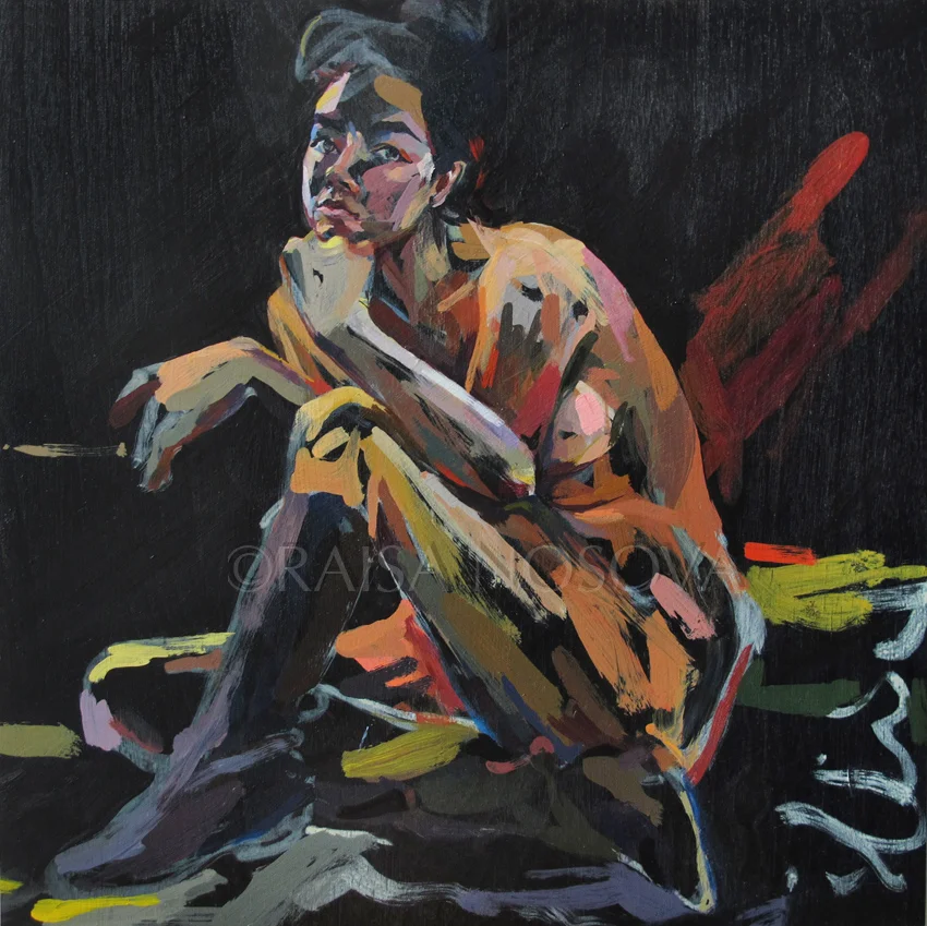 Self Portrait at 24