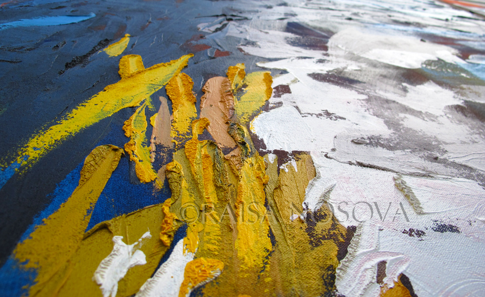 Abstract Fall (detail)
